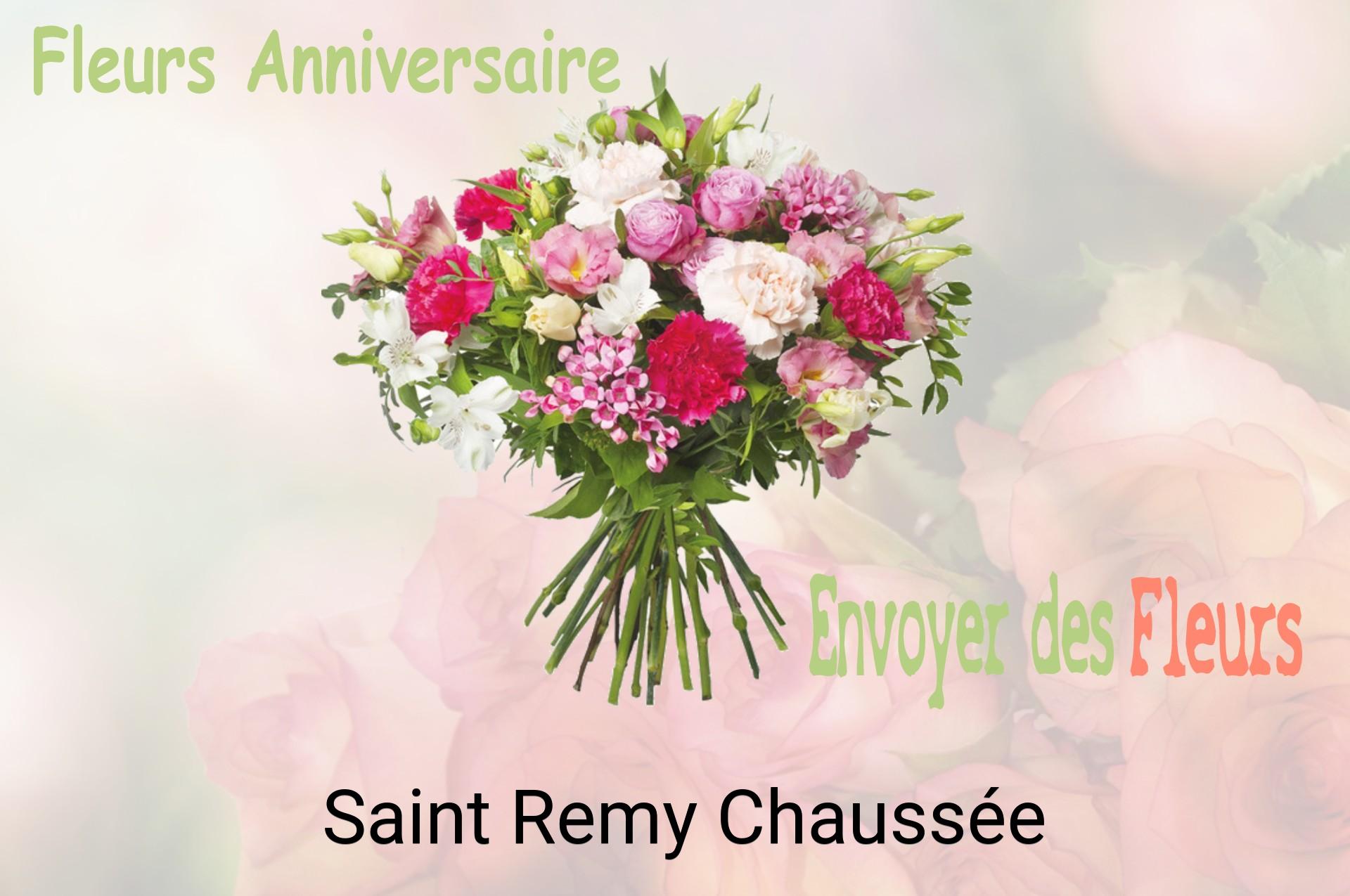 Bouquet de fleurs d’anniversaire livré à Saint-Remy-Chaussée