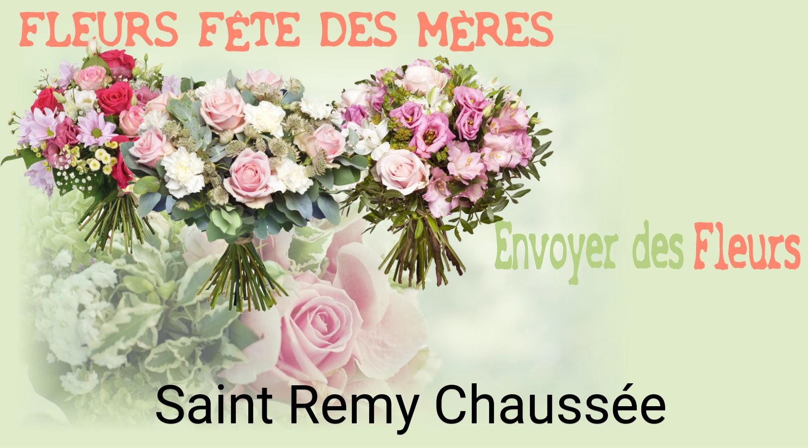 Bouquet de Fête des Mères livré à Saint-Remy-Chaussée