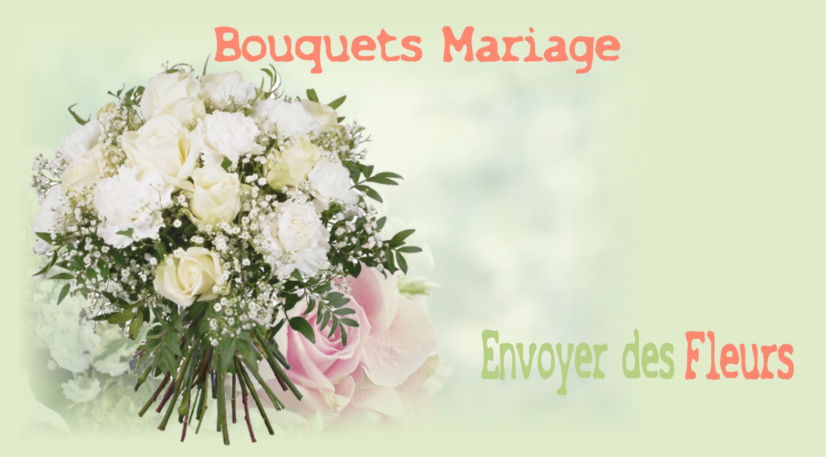 Bouquet de mariage à faire livrer à Saint-Remy-Chaussée